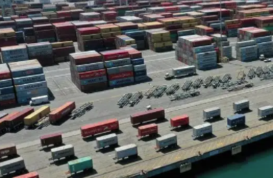 青島貨代將經歷深入的調整