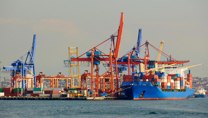 意大利海運物流