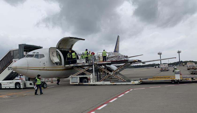 意大利空運物流