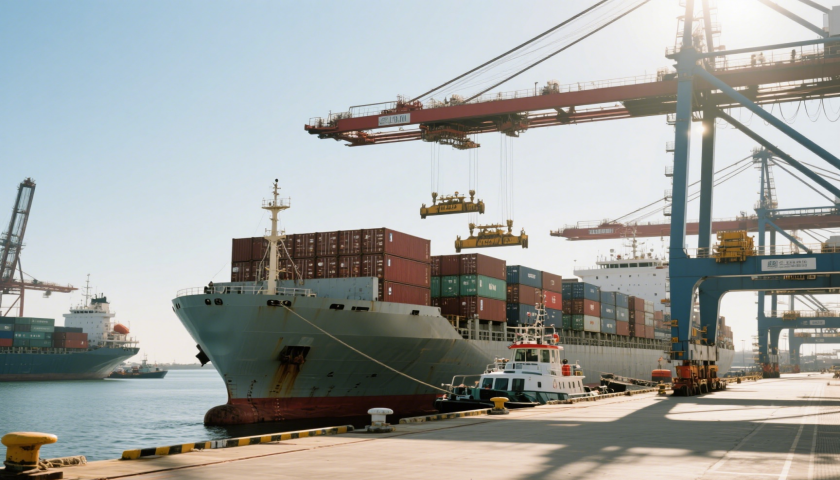 國(guó)際貿(mào)易物流公司