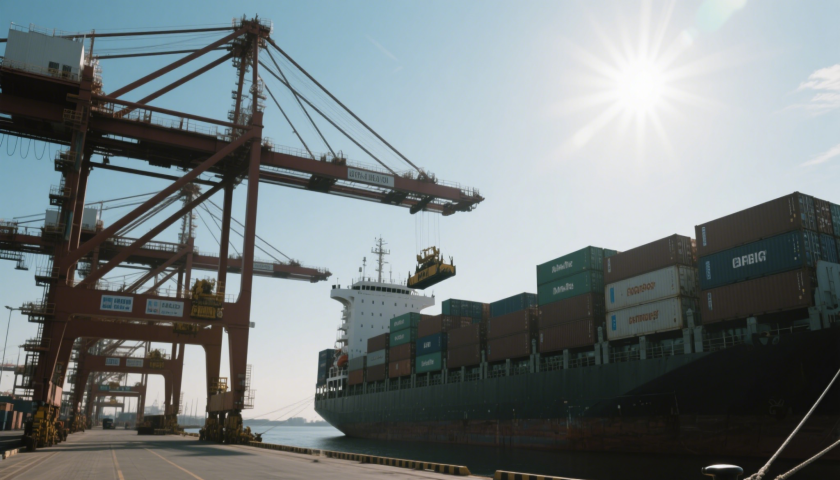 國(guó)際貨運(yùn)公司海運(yùn)