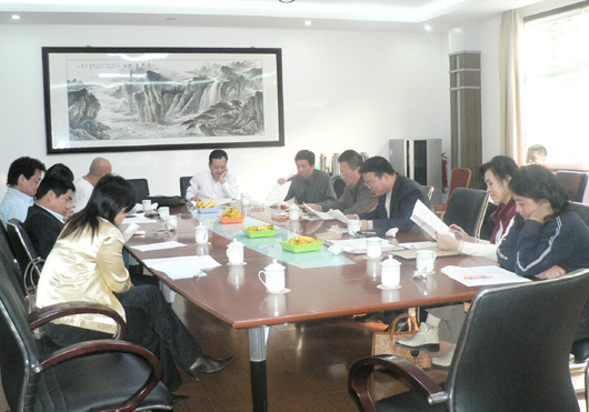 公司貿易出糾紛，磋商和談來解決