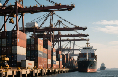 上海國(guó)際物流：建材進(jìn)口的 “超級(jí)擺渡人”