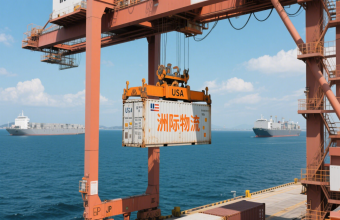 從上海出發(fā)，通達全球！上海國際物流公司承包企業(yè)跨境運輸難題